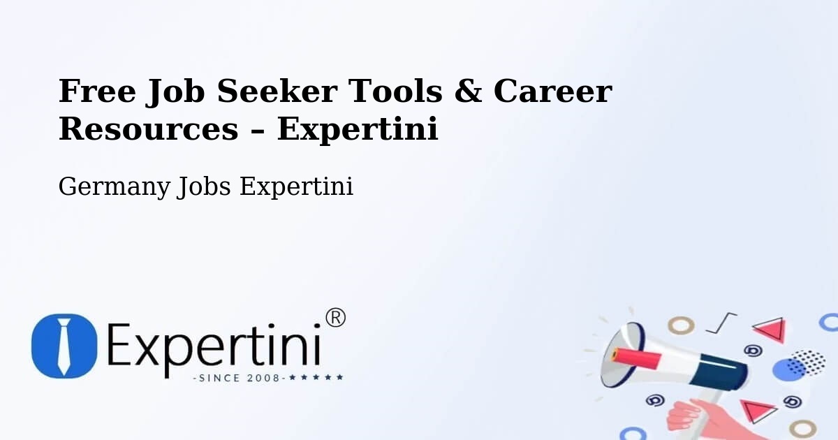 Free Job Seeker Tools & Career Resources – Hückelhoven - Hückelhoven, Germany Jobs Expertini