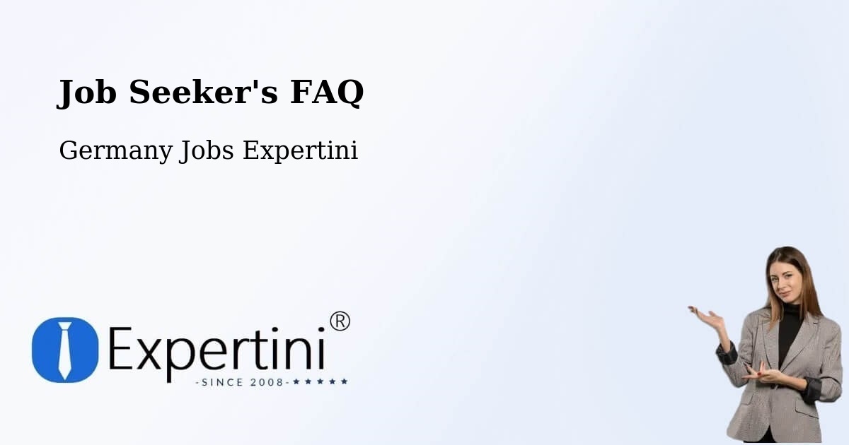 Job Seeker FAQ – Hückelhoven - Germany Jobs Expertini