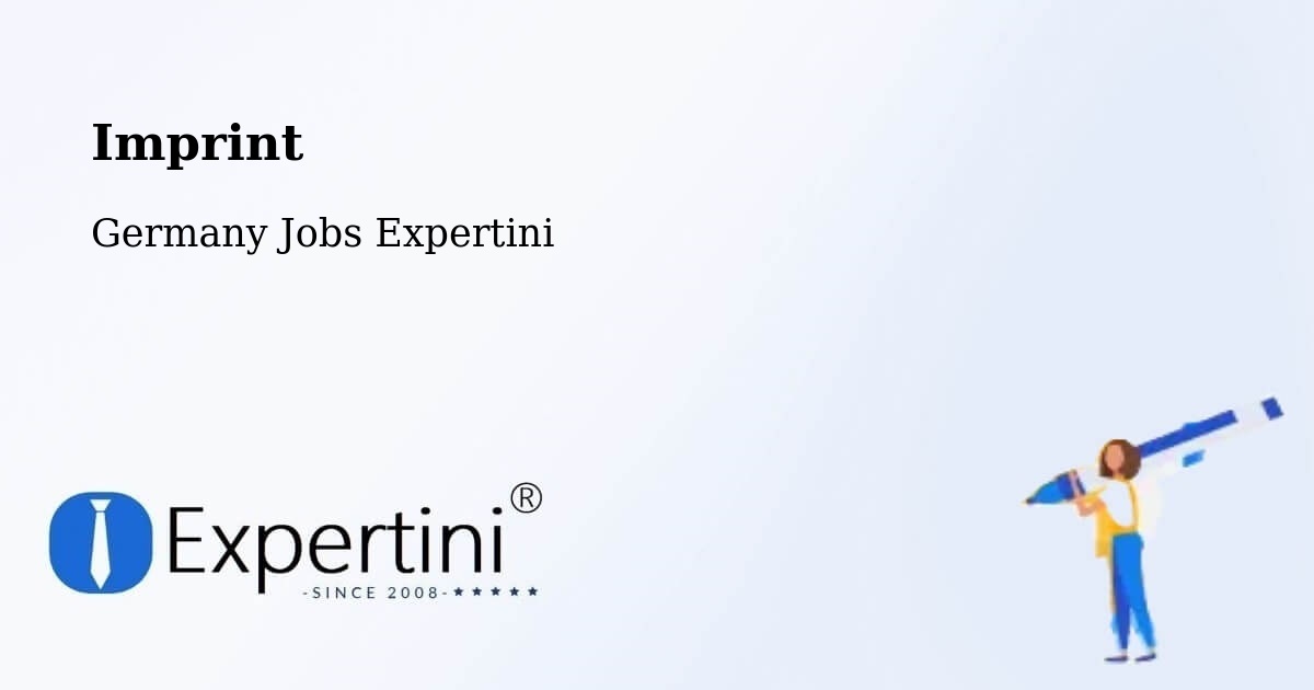 Imprint – Hückelhoven - Germany Jobs Expertini
