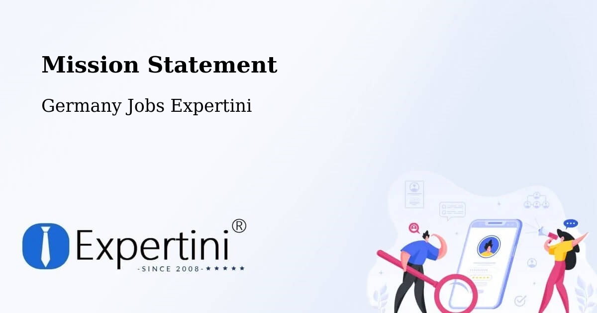 Corporate Mission – Hückelhoven - Germany Jobs Expertini