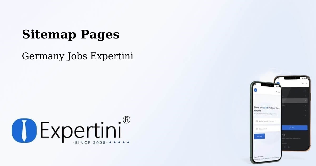Sitemap Pages - Hückelhoven - Germany Jobs Expertini