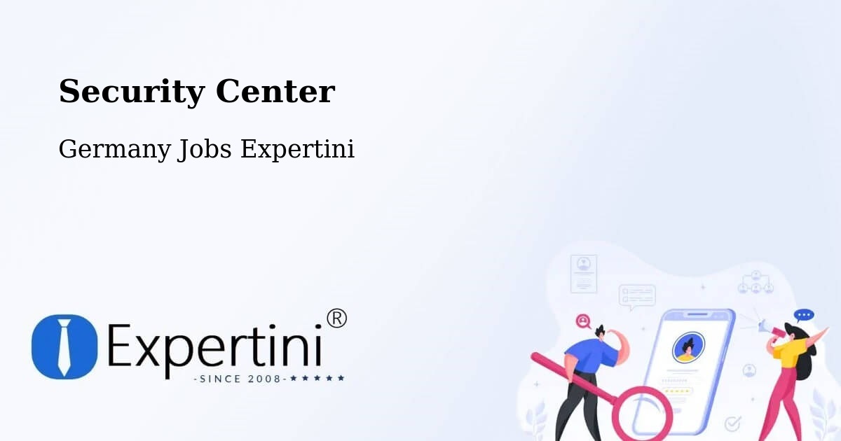 Security & Compliance – Hückelhoven - Germany Jobs Expertini